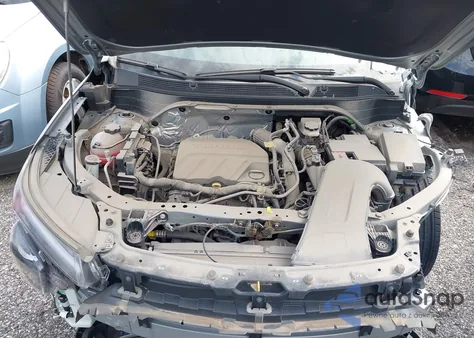 2024 Chevrolet Trax Activ из США, поврежденный, VIN KL77LKE26RC070834